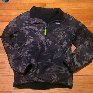 Rare PATAGONIA reversible snap pullover